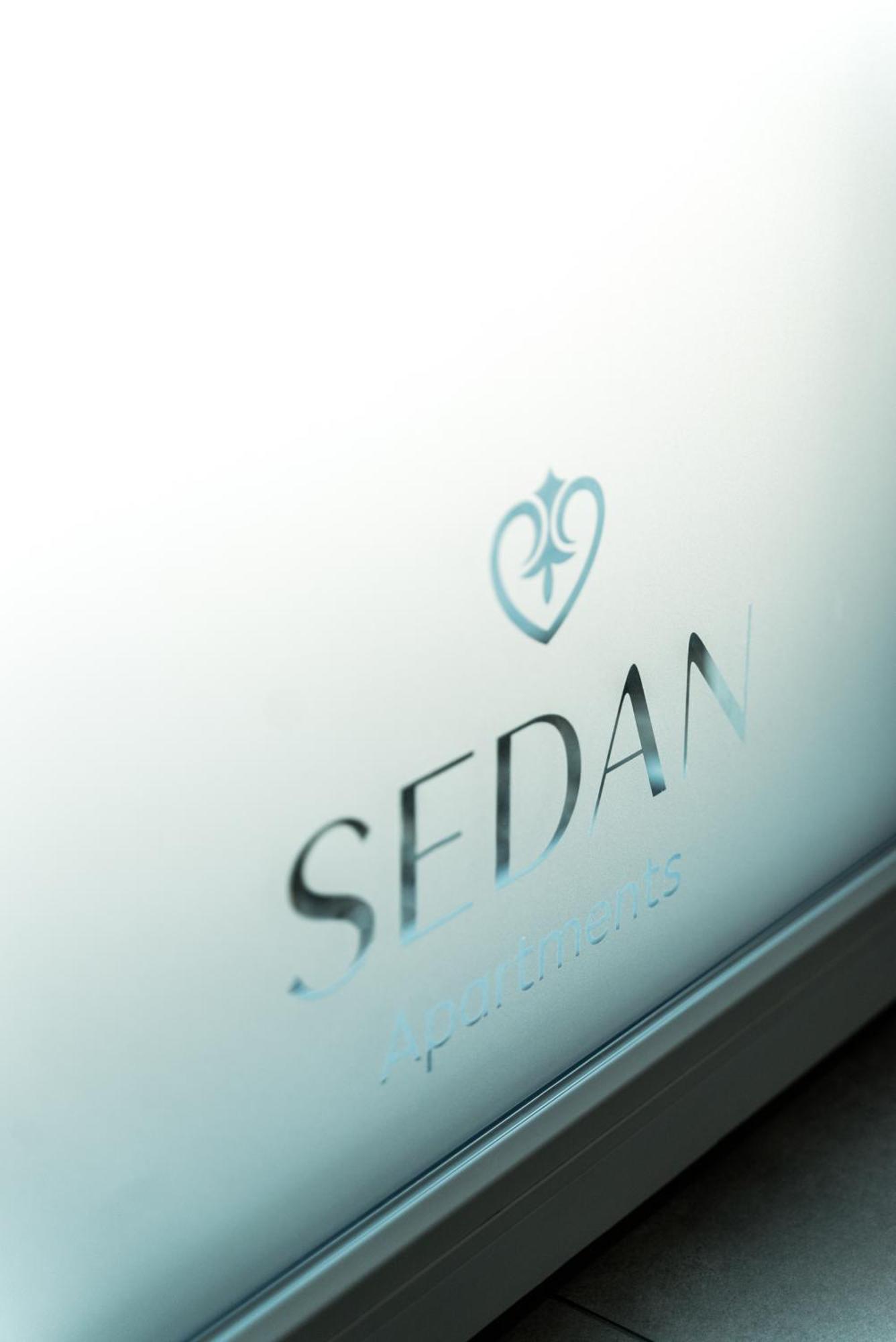 Sedan Apartments 군즈부르크 외부 사진
