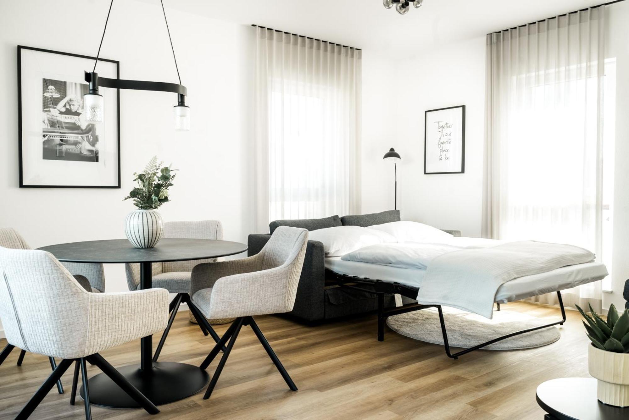 Sedan Apartments 군즈부르크 외부 사진