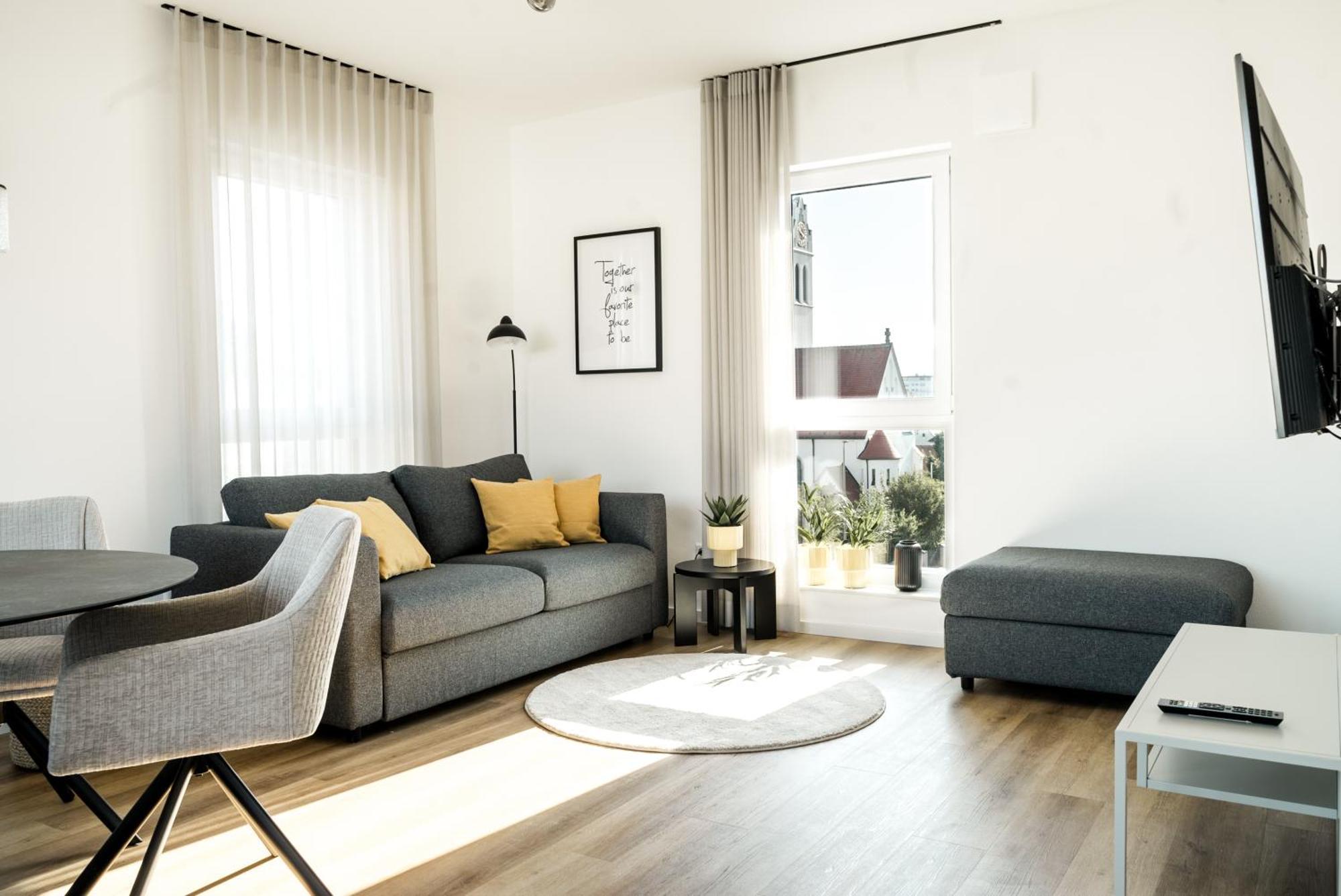 Sedan Apartments 군즈부르크 외부 사진